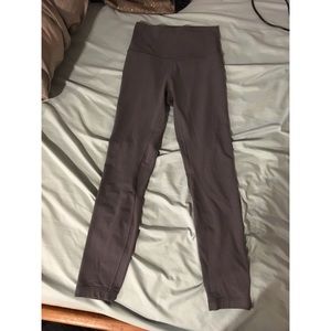 Lululemon Align Crops (prob 7/8) - Size 4